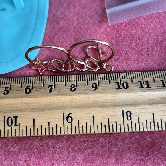 REM French Riviera rose gold over solid sterling silver - Picture 12 of 12